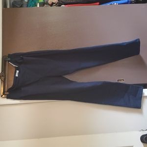 Liz Claiborne Straight Leg Pull on Pants